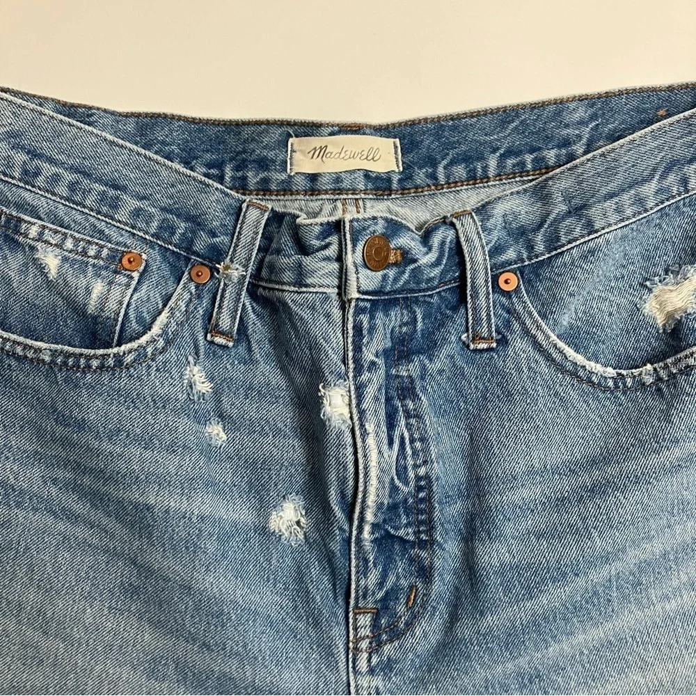 MADEWELL “classic straight” jeans - Picture 4 of 8